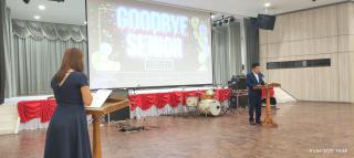 1. กิจกรรม Goodbye Senior 2023